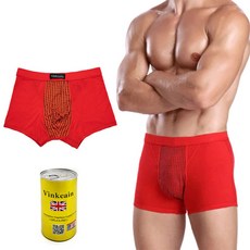 남자 기능성 자석팬티 마사지 자석 치료 모달원단 정력속옷