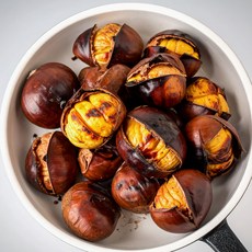 (국내산)칼집밤 특대 단밤 부여 군밤, 1개, 4kg