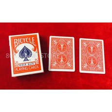 808magic Bicycle 特殊魔術牌：紅紅/紅藍/藍藍/藍白/紅白/字白/白白/字字 共八款, 1個, Bicycle 特殊牌 紅紅