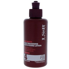 록스탁앤배럴 플랫 매트 헤어 씨크닝 매트 픽싱 로션 4 스트롱 홀드, 1개, 150ml
