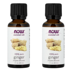 나우 푸드 에센셜 오일 진저 30ml 2개 페이스 바디 아로마 테라피