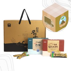 국내산 완도 밥 지을 때 넣는 찐톳 다시마 2종 세트 (총 40봉 320g)