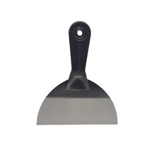 막헤라 철헤라 칼헤라 껌칼 구두칼 뿔헤라 삼각뿔헤라 스크래퍼 모음, 04. 철헤라(6인치), 1개