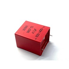 WIMA MKP10 4.7uF 630V 金屬膜電容 - 腳距37.5mm