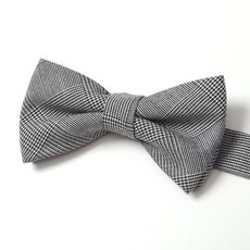 格倫格紋男童款領結蝴蝶結