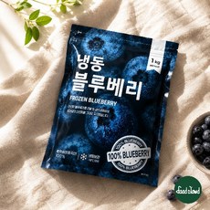 당도 높은 무첨가 100% 냉동블루베리, 1개, 900g