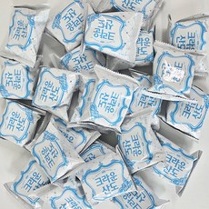 [이브의픽] 크라운 크라운산도 크림 간식용 대용량, 70개, 20g