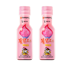 삼양 까르보불닭소스, 200g, 2개