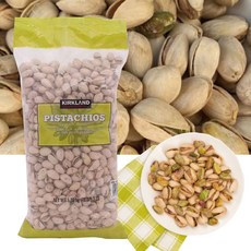 /미니 초코 크리스피증정/ 커클랜드 시그니춰 피스타치오 가염 1.36kg 코스트코 대용량 견과류, 1개