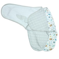 summer infant Swaddle Me 奇蹟的包巾 魔鬼氈型 1種