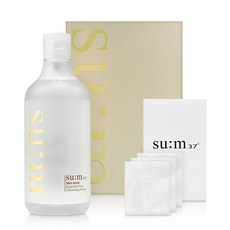 숨37도 스킨세이버 에센셜 퓨어 모공 블랙헤드제거 클렌징워터 400ml, 1개