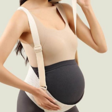 2컬러 허리 복부 지지 산모지지대 벨트 임산부벨트_WFHB8DD
