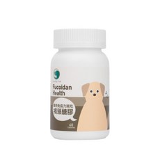 Petroyal 吉沛思 Zipppets 樂倍多 貓咪褐藻醣膠保健粉 90g - 維持免疫力, 1個, 犬用褐藻醣膠保健膠囊60顆*1罐