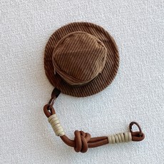 코로듀이 골프공 주머니 볼파우치, 브라운, 1개