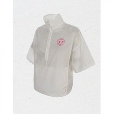 언더아머 여성 UA골프 14집 루즈핏 반팔 아노락_U4UWJK003-A114 524276