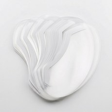 엠앤와이뷰티 미용실 페이스필름 부착형 100 PCS 앞머리 컷트, 1개 1개