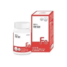 웰러스 철분 740mg x 90정, 1개