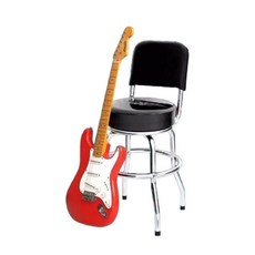 첼로의자 접이식 회전 체어 기타 버스킹 의자 연주용, 등받이+바디클리닝세트