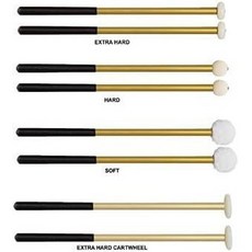 빅 퍼스 군단장 멀티 테너 스틱 -- 나일론 팁, Nylon, Aluminum Shaft