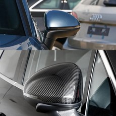 포르쉐 카이엔 14-17 카본 피니시 사이드 미러 커버 호환