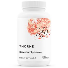 Thorne 乳香磷脂複合膠囊, 60顆, 1罐
