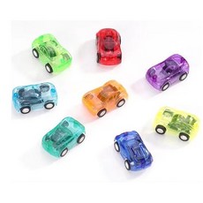 迴力小車 迷你 獎品 夜市玩具, 1個, 迴力車【顏色隨機】