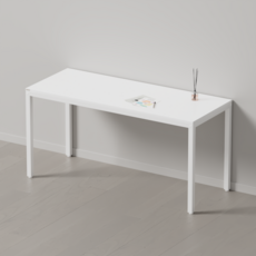 다가구 프래그마 1500 x 600 1인용 컴퓨터책상, 아이보리+아이보리