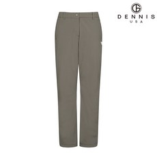 데니스골프 DENNIS 25FW 여성 윈터 이지웨이스트 팬츠 라이트베이지_FAQWLPT682