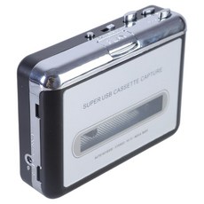 테이프 플레이어 USB 카세트 플레이어 오디오 카세트 테이프에서 디지털 MP3 변환기로, one piece