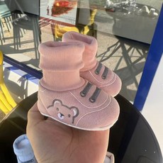 DFMEI 嬰幼兒鞋襪0-1歲男女寶寶春秋軟底學步前鞋防滑新生護腳不掉3個月