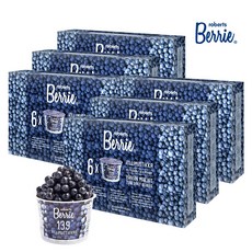 [로버츠베리에] 야생 빌베리 100ml x 6팩, 36개