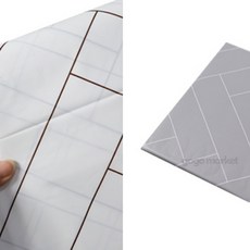 욕실커텐 샤워커텐 북유럽샤워커튼 화이트, 1개, 그레이