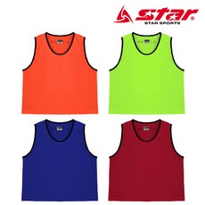 스타 팀조끼V X-Small 아동용사이즈 SW4003XS