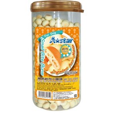 Astar 阿曼特 起司小饅頭 狗零食, 1個, AB罐裝小饅頭350g起司