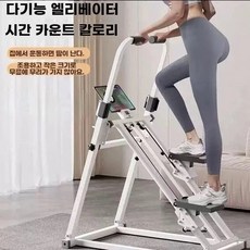 다기능 실내 운동기구 발판 러닝 등산 스텝머신 홈트레이닝, E. 핑크 일반