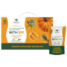 약사가 만든 디에스 슬림위드호박 붓기케어 슬림케어 활성산소케어, 1개, 1.35kg