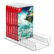 배럴즈 닌텐도 스위치 타이틀 홀더 스탠드 게임팩 거치대, 1개