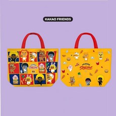 KAKAO FRIENDS 萊恩 飲料袋 托特包, 1個, A