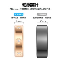 智能戒指 智慧指環 心率監測 睡眠管理 睡眠追蹤 健康監測 遠程拍照 體感遊戲 NFC戒指, R06款粉色(有NFC),8號, 1個