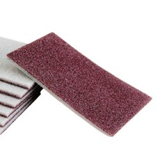 주방 찌든때 벗기는 사포 수세미 1개입 롤 타입 금강사 탄 자국 연마