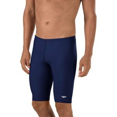 Speedo 남성용 수영복 재머 ProLT 단색, 30, Speedo 네이비