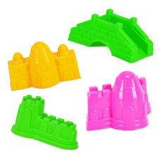 모래놀이 성 모양틀, 단일옵션