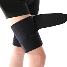 루크 허벅지 보호대 압백 밴드 슬리브, 2개입