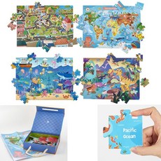 3세 소근육 인지발달 두뇌개발 그림 맞추기 퍼즐 노치원 두뇌건강 퍼즐놀이, 공룡, 1개, 공룡