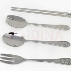 헤븐컴스 어린이 수저 숟가락, 젓가락