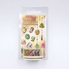 bande 和紙膠帶 寶石之城 太陽碎片系列 手帳裝飾 DIY素材, 1個