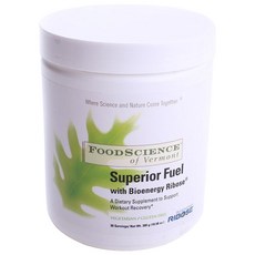 FOOD SCIENCE OF VERMONT 優質燃料生物能量核糖, 1個, 300g
