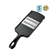 일본 시모무라 프로그레이드 PG-619 양날 손잡이 채칼 1.3mm (홀더 미포함), 1개, 블랙