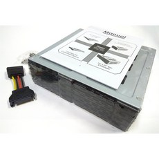 小白的生活工場* ELS SS-88TM 5.25槽2.5吋7mm SSD*8顆 抽取模組(含內盒)