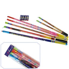 슈퍼 편의점 납품용 불꽃놀이 세트, 로망캔들 모음, 1개